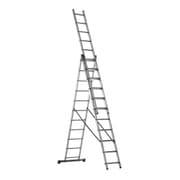 سلم ألمنيوم انكو تلسكوبي قابل للتمديد 3 أقسام (5.92 متر) product image