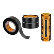 شريط لاصق عازل للكهرباء (تيب) انكو لون أسود بطول 10 ياردة product image