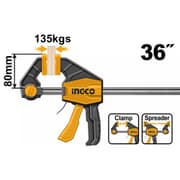 مشبك بار سريع انكو 36 بوصة (80×900 ملم) product image