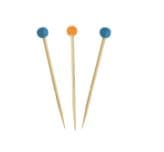 عيدان زينة خشب طابة الوان - 100 قطعة - RZ product image