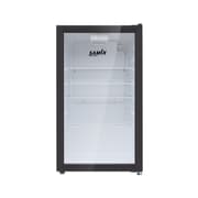 سامكس ثلاجة مكتب باب زجاج SNK-LC92 product image