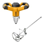 خلاط مواد بناء انكو احترافي بقوة 1400 واط مع مصباح عمل - موديل MX214008 product image