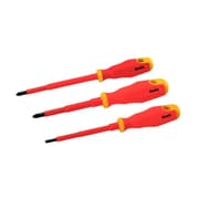 طقم مفك كهرباء معزول 3 قطع من RONIX product image