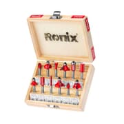 طقم ضربات راوتر 12 قطعه 6ملم من RONIX product image