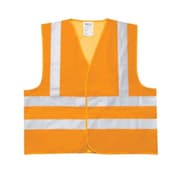 سترة سلامة عاكسة انكو ألوان فسفورية مطابقة لمعايير EN471 product image