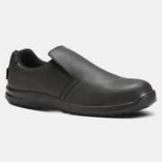 حذاء اسود جلد بدون رباط من PARADE product image
