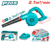 بلور سحب و دفع شحن ليثيوم 20 فولت من توتالTOTAL product image