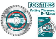 صينية قص بلاط وسيرميك رفيع للغاية 9" من توتال TOTAL product image