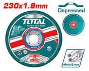 TOTAL Abrasive Depressed Metal & Inox Cutting Disc 230*1.9mm (TAC2192302) product image
