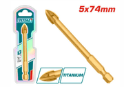 ريشة سيراميك سداسية 5 مم × 74 مم من توتال TOTAL product image