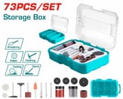 طقم اكسسوارات درميل 73 قطعة من توتال TOTAL product image