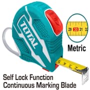 متر قفل ذاتي5m*25mm من توتال product image