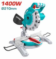 منشار ذيل زاوية 8" 1400 W من توتال TOTAL product image