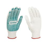 TOTAL TSP11102Knitted & PVC Dots Gloves كفوف مبزر product image