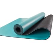 فرشة تمارين جلدية يوغا مات من المطاط الطبيعي - راحة ومقاومة للانزلاق product image