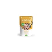 SCHESIR طعام للقطط تونة مع دجاج 20X85G كيس بشرائح حقيقية في جيلي product image