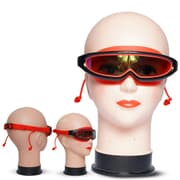 نظارة سباحة للكبار من HIN WAVE مع عدسات مضادة للضباب وحماية من الأشعة فوق البنفسجية product image