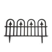 سياج الحدائق الخاصة باللون الأسود product image