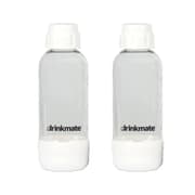 زجاجات DrinkMate PET سعة 1 لتر - حزمة مزدوجة آمنة للطعام وخالية من BPA product image