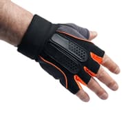 قفازات لرفع الأثقال والتمارين الرياضية من جلد صناعي - حماية سريعة وثبات عالي product image