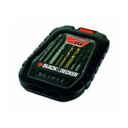طقم ريش دريل ومفكات 16 قطعة -بلاك اند ديكر product image