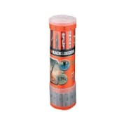 طقم ريش دريل 23 قطعة -بلاك اند ديكر product image