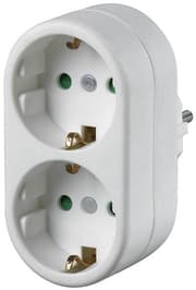 مقبس مزدوج بمخرجين برينستيوال Brennenstuhl product image