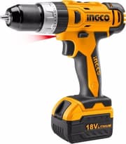 دريل شحن 18 فولت ليثيوم مع شاكوش انكو product image