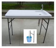 طاولة قابلة للطي مع حوض product image