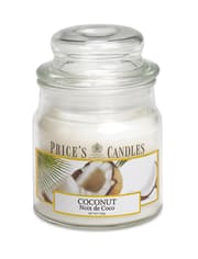 شمعة معطرة متوسطة بمرطبان وغطاء من Price's - جوز الهند product image