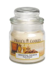 شمعة معطرة متوسطة بمرطبان وغطاء من Price's - ليالي شرقية product image