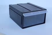 علبة خزانة بلاستيك جارورعريض product image