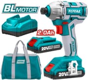 دريل براغي شحن 20 فولت ليثيوم Total product image