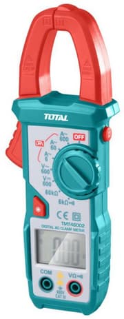 جهاز فحص كهرباء كلامب ميتر 600 فولت - توتال product image