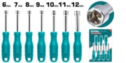 طقم مفكات 7 قطع بوكس مسدس - توتال product image
