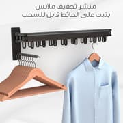 رف تجفيف الملابس المثبت على الحائط product image
