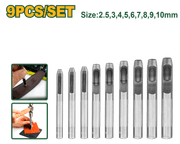 طقم زنبة ثقب الجلد 9 قطع من جاديفر JADEVER product image