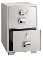 خزانة الملفات مقاومة للحريق 2درج من Eagle Safes product image