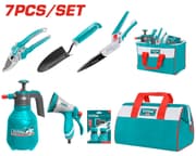 مجموعة أدوات الحدائق 7 قطع من توتال - TOTAL product image