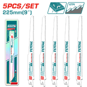 شفرات منشار ترددي للخشب مع مسمار 9 "من توتال product image