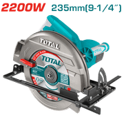 منشار دائري 2200 واط 235 مم من توتال Total product image