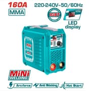 ماكينة لحام الكترونية 160 امبير MMAميني - توتال product image