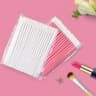 Cleansing eyelash bubble mousse swab 100 barrels, disposable lip brush, makeup brush, eyelash beauty cotton swab tool product thumbnail 24