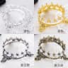 Creative crown nail pen holder New Japanese pearl fashion product thumbnail 5
