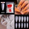 nail art French pointed nail ballet nail transparent nail toe nail toe nail toe nail nail sheet product thumbnail 2