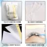 Eyelash removal cotton sheet, adhesive gasket, 40 pieces product thumbnail 4