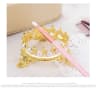 Creative crown nail pen holder New Japanese pearl fashion product thumbnail 12