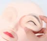 Mannequin head silicone,soft,replaceable,easy to color product thumbnail 9