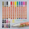 Cross-border new nail DIY hook pen quick drying 12 sets of nail tracing tools, color painting flowers nail graffiti pen product thumbnail 5