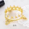 Creative crown nail pen holder New Japanese pearl fashion product thumbnail 16